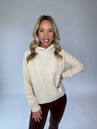 Lush Cloud Hoodie - Vanilla