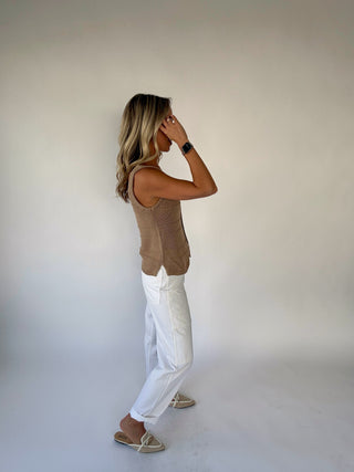 Call Me Later Knit Tank