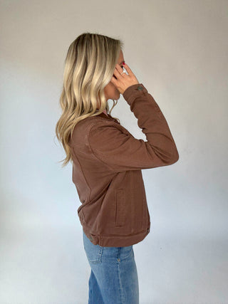 The Soft Terrain Jacket - Brown