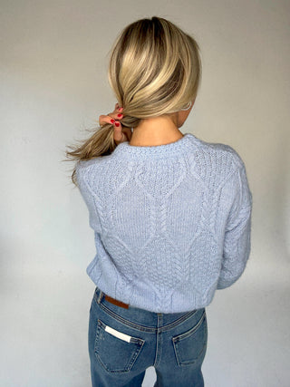 The Carly Cable Knit Sweater