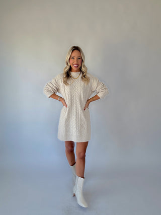 Chalet Comfort Sweater Dress