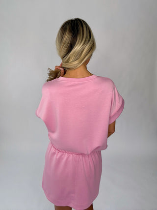 Cool & Collected Top - Pink