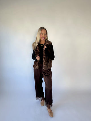 Nothing Short of Chic Faux Fur Vest