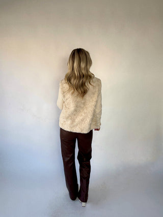 The Frosted Faux Fur Jacket