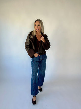 Rugged Reputation Jacket - Brown