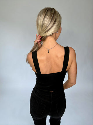 Come Closer Bralette - Black
