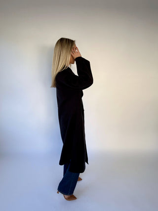 Central Park Stroll Coat - Navy