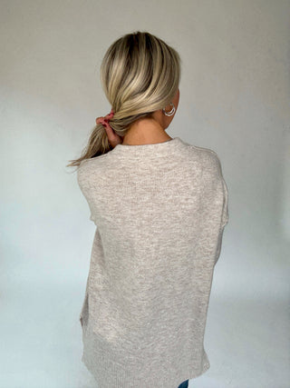The Weekender Sweater - Oatmeal