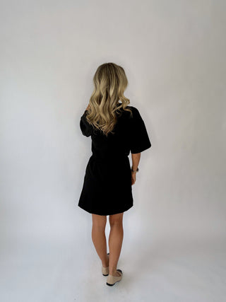 Style In Motion Dress - Black