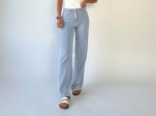 Call It Fate Pants - Ash Blue