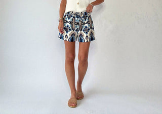 The Riviera Print Shorts