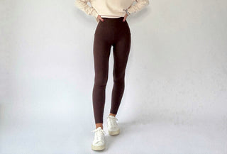 Butter Soft High Rise Full Length Legging - Espresso