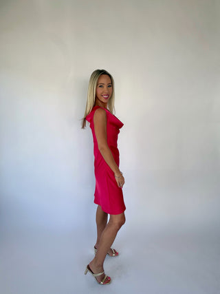 Here She Comes Mini Dress