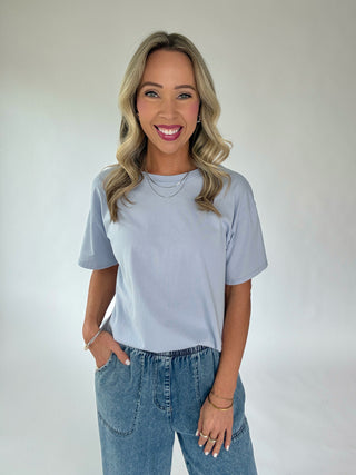 Stay Cool Everyday Tee - Chambray