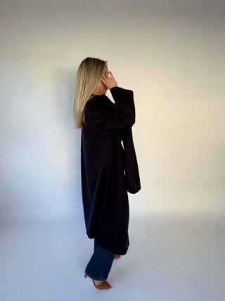 Central Park Stroll Coat - Navy