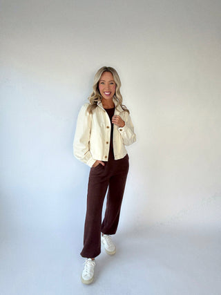 SANCTUARY Charlotte Twill Jacket