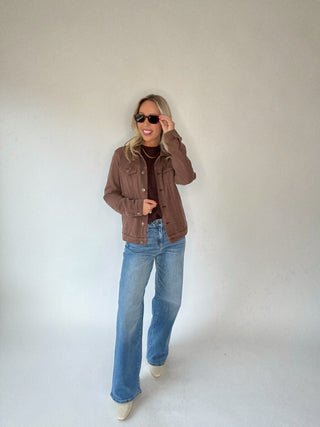 The Soft Terrain Jacket - Brown