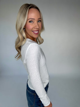 SANCTUARY Crew Lace Tee