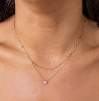 Getaway Necklace - Gold