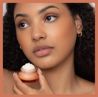 Poppy & Pout Lip Care Duo - Pomegranate Peach