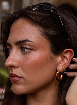 Amber Earrings