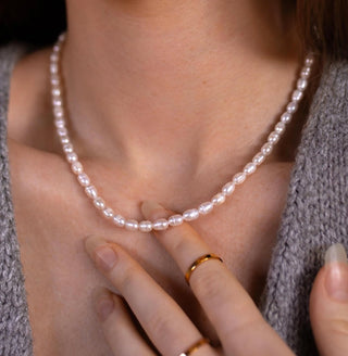 Pearl Diver Necklace