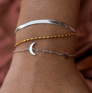 Essence Bracelet Intermix - Gold/Silver
