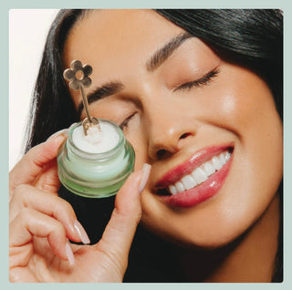Poppy & Pout Lip Mask - Sweet Mint