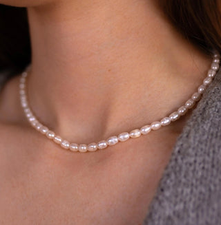 Pearl Diver Necklace