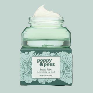 Poppy & Pout Lip Mask - Sweet Mint