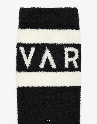 VARLEY Spencer Sock - Black/Egret