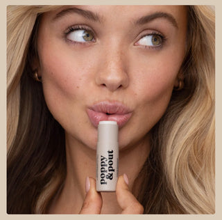 Poppy & Pout Lip Care Duo - Island Coconut
