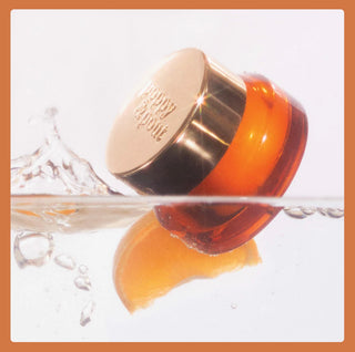 Poppy & Pout Lip Mask - Orange Blossom