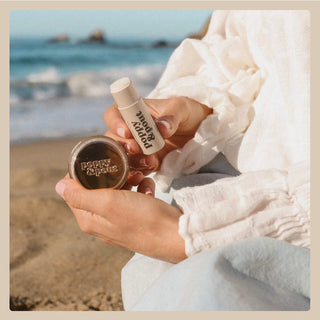Poppy & Pout Lip Care Duo - Island Coconut