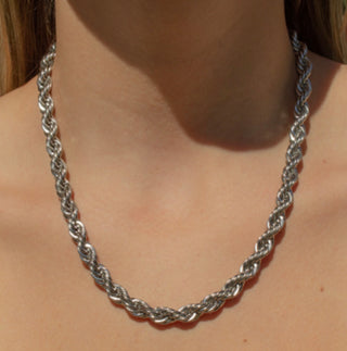 Solace Necklace - Silver