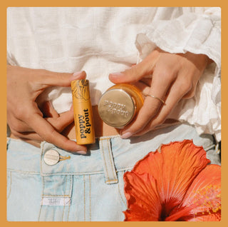 Poppy & Pout Lip Care Duo - Wild Honey