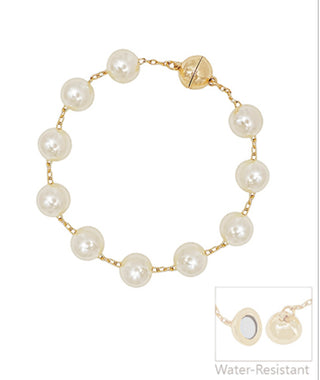 Practically Perfect Pearl Beaded Bracelet