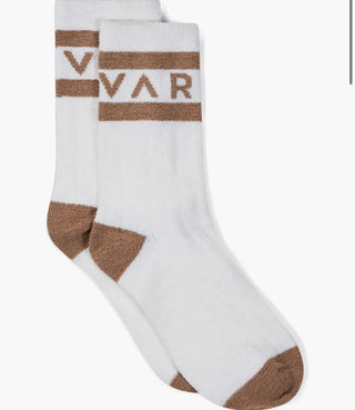 VARLEY Spencer Sock - Egret/Golden Bronze