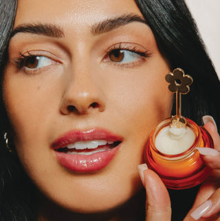 Poppy & Pout Lip Mask - Orange Blossom