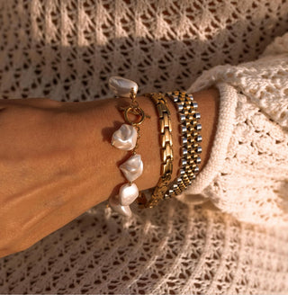 Prisma Bracelet - Gold