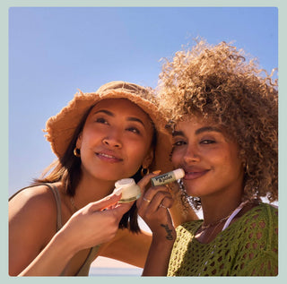 Poppy & Pout Lip Care Duo - Sweet Mint