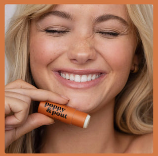 Poppy & Pout Lip Care Duo - Orange Blossom