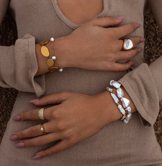 Prisma Bracelet - Gold