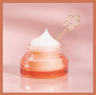 Poppy & Pout Lip Mask - Pomegranate Peach
