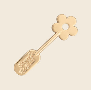 Poppy & Pout Lip Care Spatula - Gold