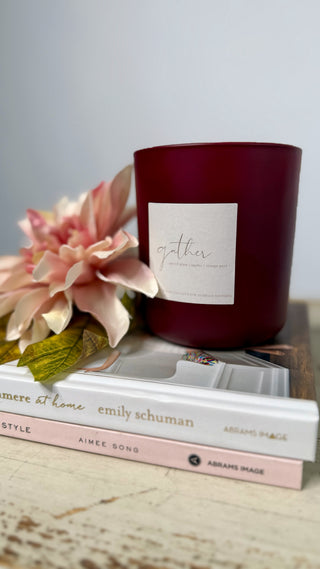 Gather Candle 15 oz. Vessel Angled Image