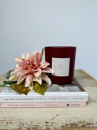 Gather Candle 15 oz. Vessel Front View