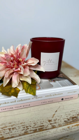 Gather Candle 15 oz. Vessel Side Image