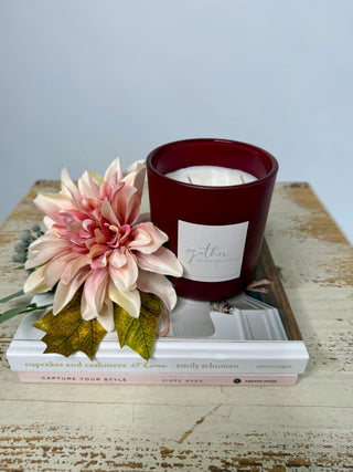 Gather Candle 15 oz. Vessel Top View