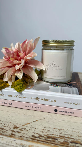 Gather Candle 8 oz. Front Image